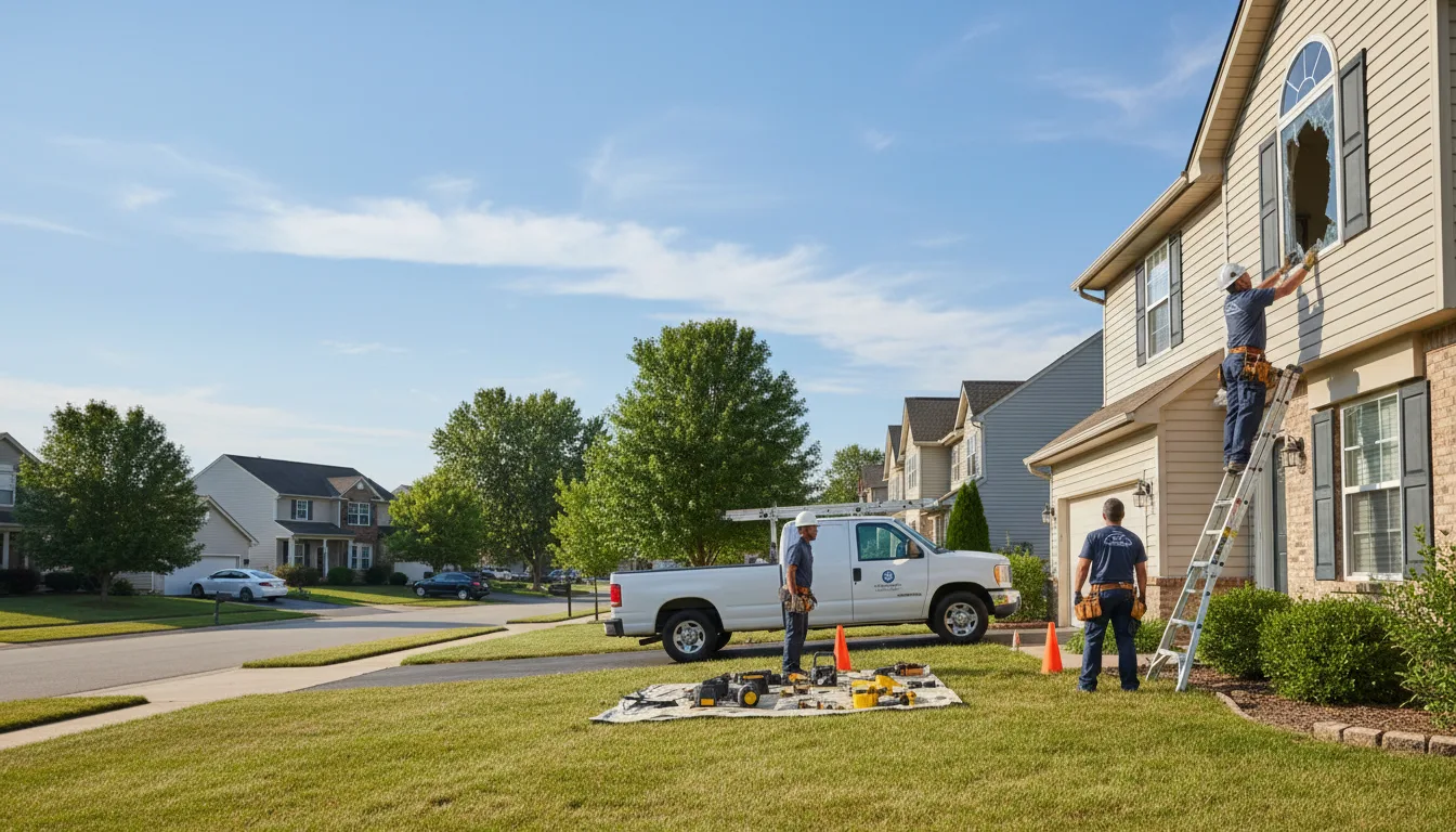 Expert window installer providing residential service in Weaver, AL